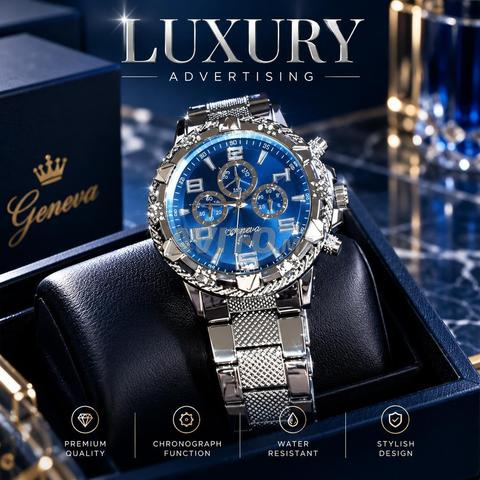 Montre OUPINKE homme luxe design élégant - 2