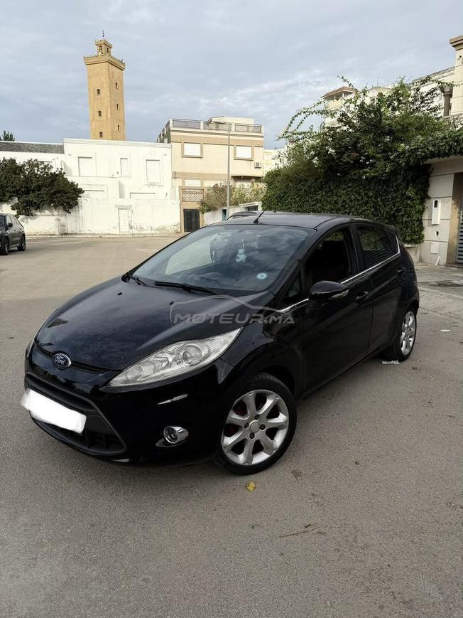 Ford Fiesta Essence Manuelle 2010 à Tanger