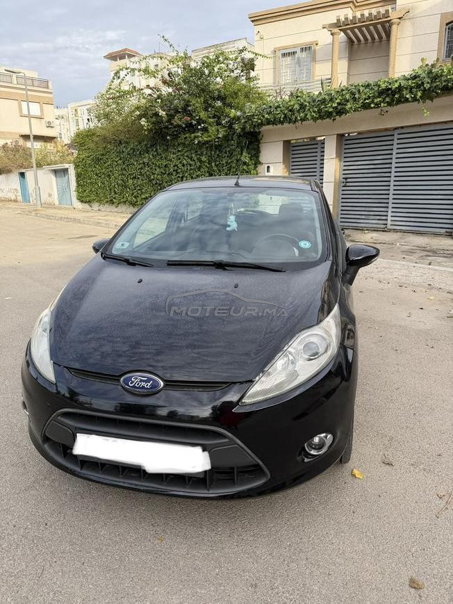 Ford Fiesta Essence Manuelle 2010 à Tanger