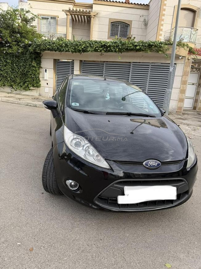 Ford Fiesta Essence Manuelle 2010 à Tanger