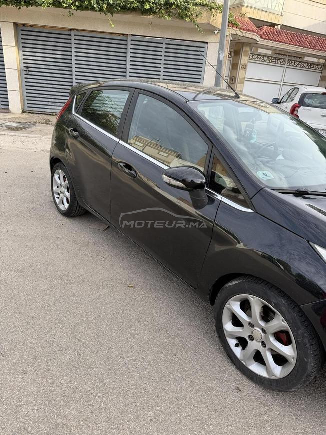 Ford Fiesta Essence Manuelle 2010 à Tanger