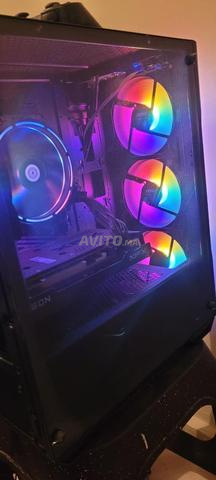 PC gaming Ryzen5 5500 rx 7600