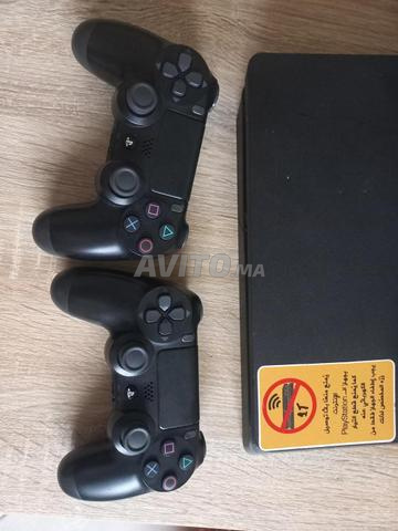 PS4 avec flash - 2