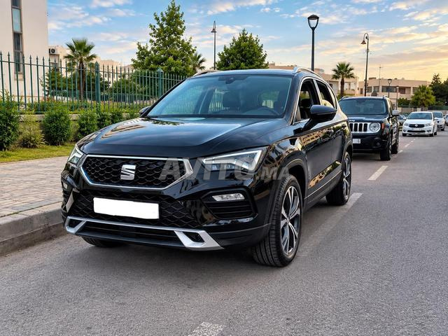 SEAT ATECA BVA PARFAIT ÉTAT TOUTES OPTIONS 74000 KM - 2
