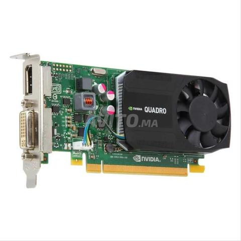 NVIDIA QUADRO K620 2Go 4K620-NV-HR - 2