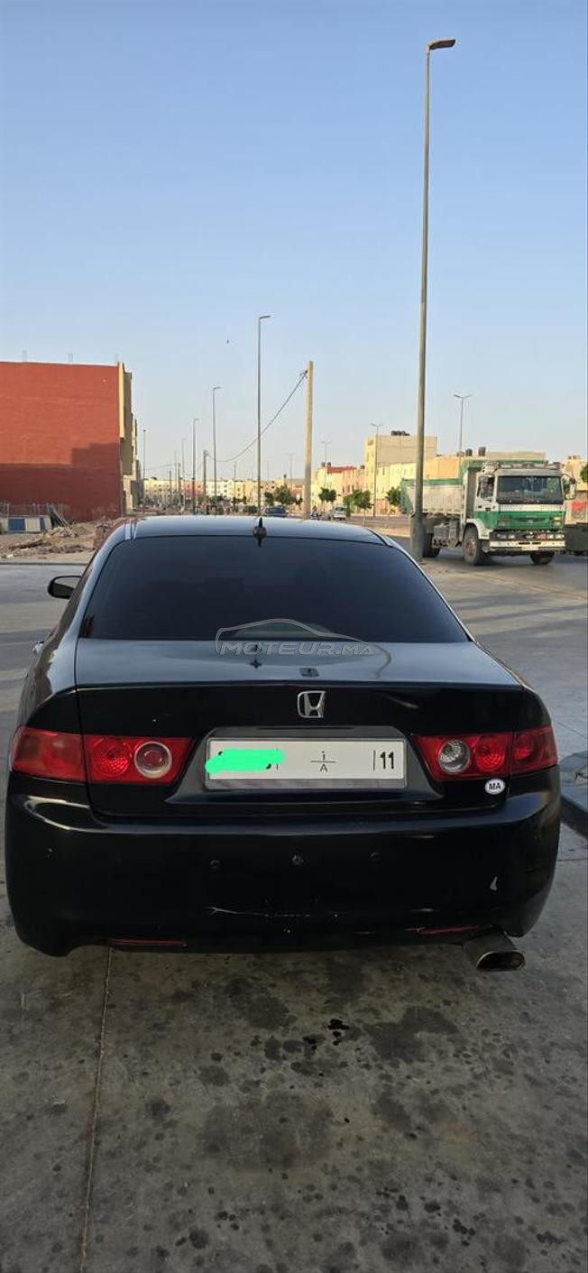 honda accord boss model 2007 2l 