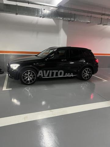 مرسيدس GLC 220d 4 ماتيك AMG لاين لاونش إيديشن