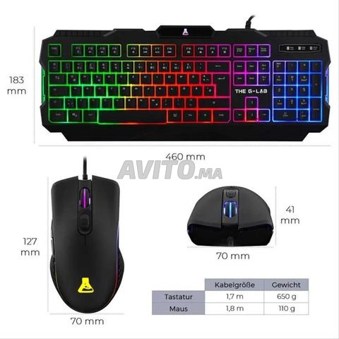 G-Lab Combo Argon E 4-in-1 Gaming Pack  - 2