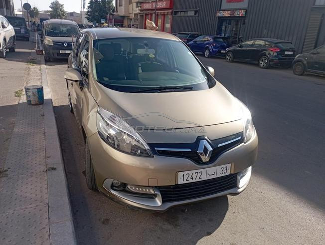 Voiture Renault Scenic 