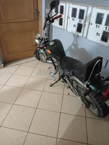 Moto 49 cc . mini Harley - 2