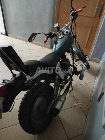 Moto 49 cc . mini Harley
