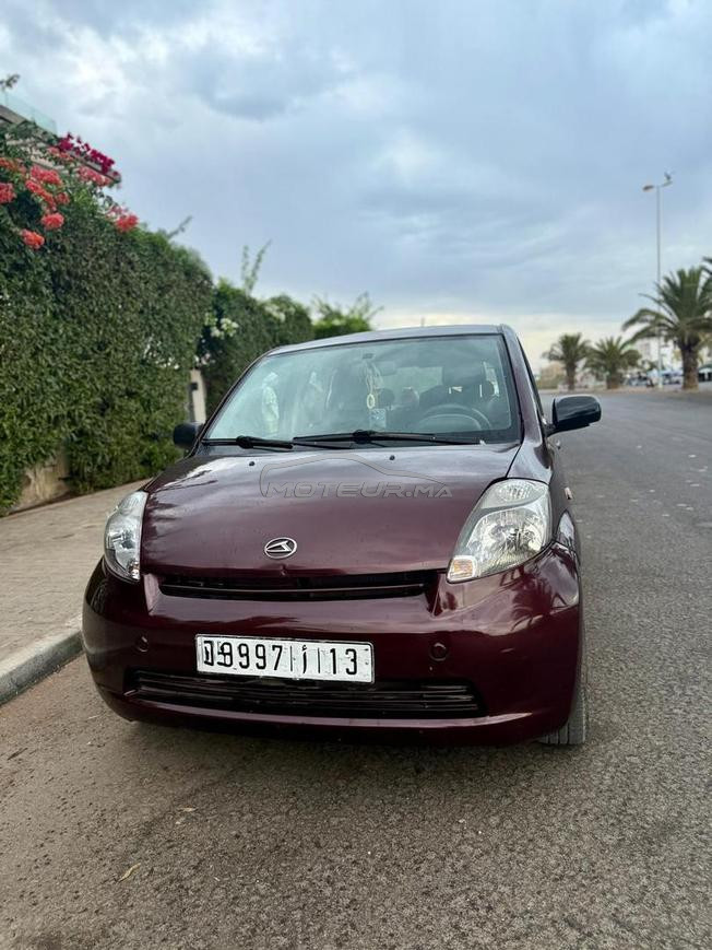 voiture sirion 