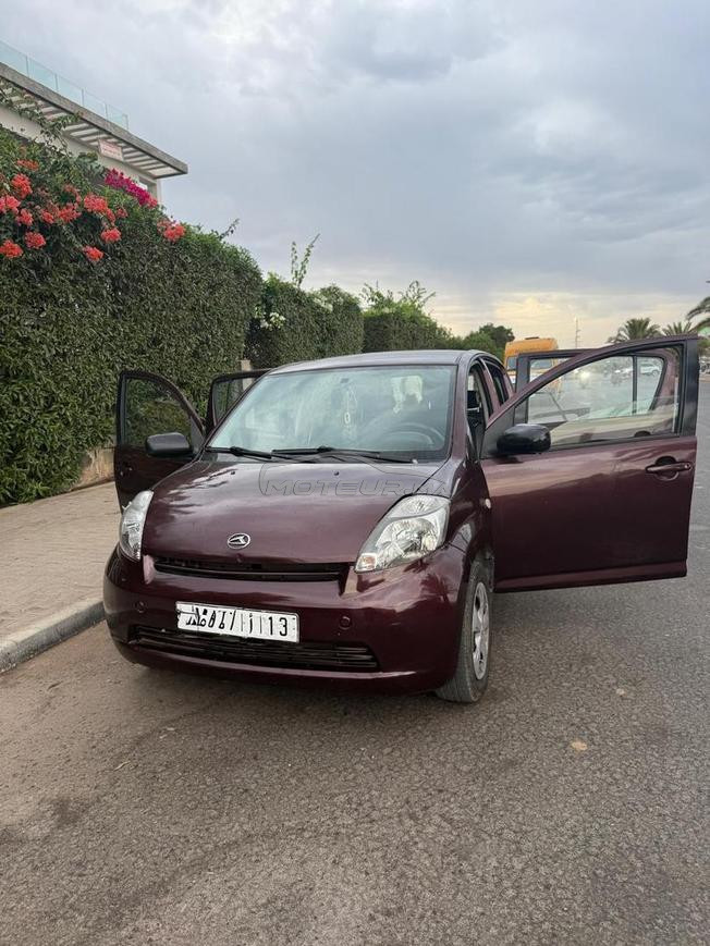 voiture sirion 