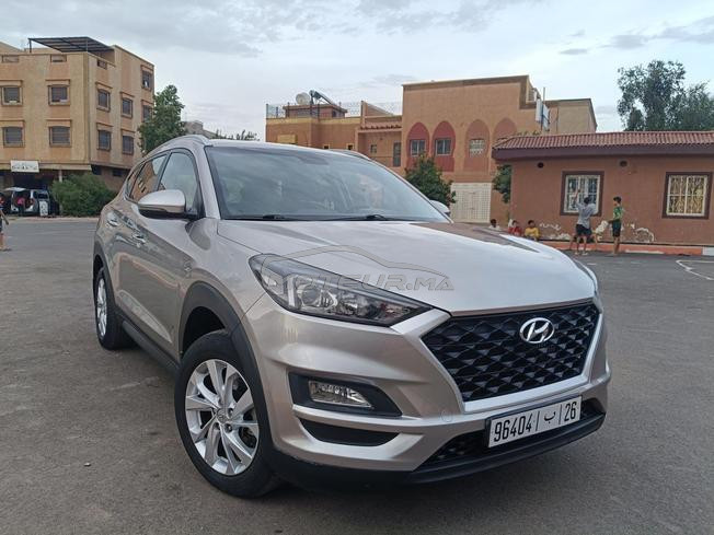 Hyundai Tucson Diesel Automatique 2020 à Marrakech