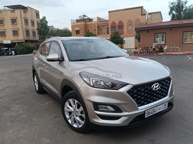 Hyundai Tucson Diesel Automatique 2020 à Marrakech