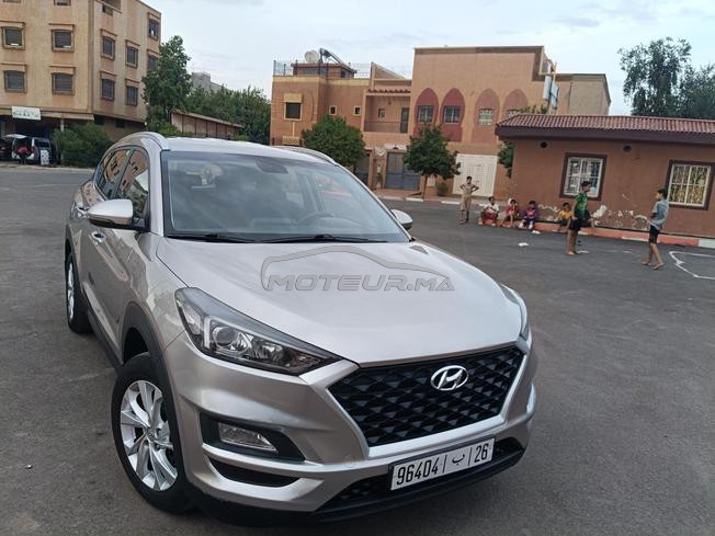 Hyundai Tucson Diesel Automatique 2020 à Marrakech