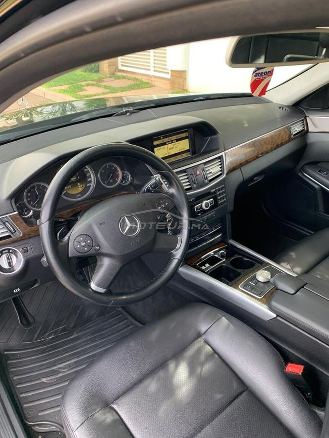 Mercedes classe E en etat parfait