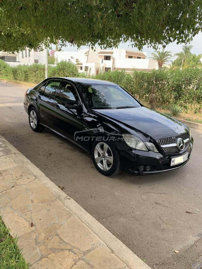 Mercedes classe E en etat parfait