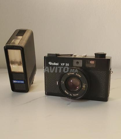 Appareil photo vintage Rollei XF 35