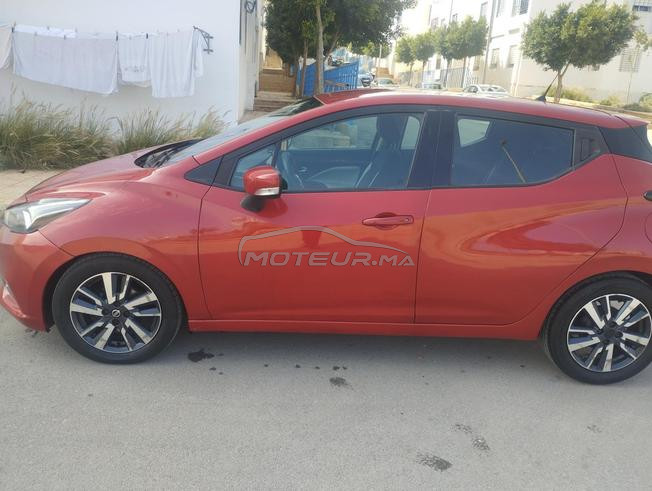 Nissan Micra model 2018 