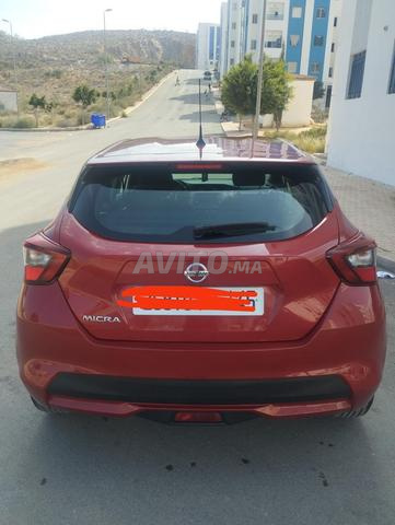 Nissan Micra modèle 2018 - 2