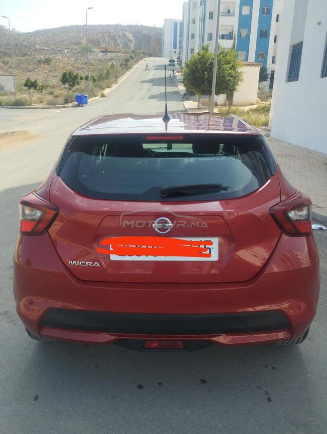 Nissan Micra model 2018 