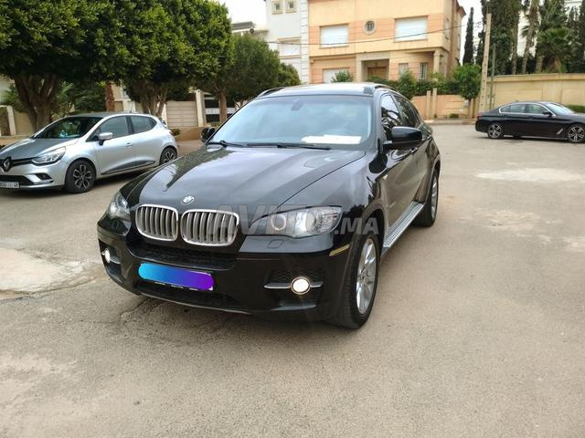 BMW X6 diesel 3.0d 2012