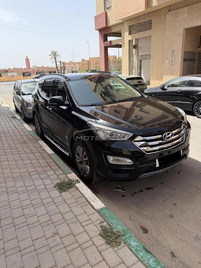 Hyundai Santa Fe Diesel Automatique 2015