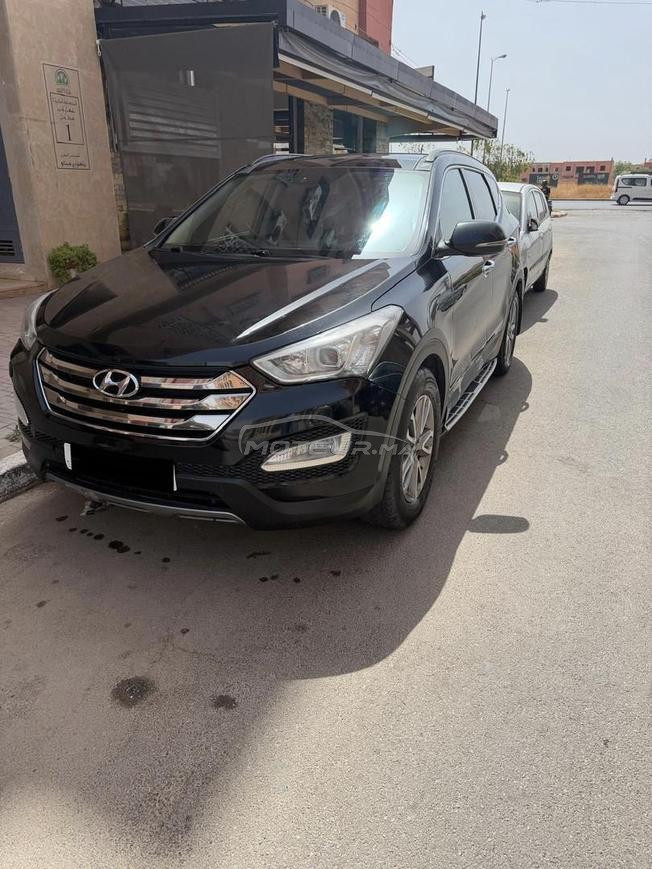 Hyundai Santa Fe Diesel Automatique 2015