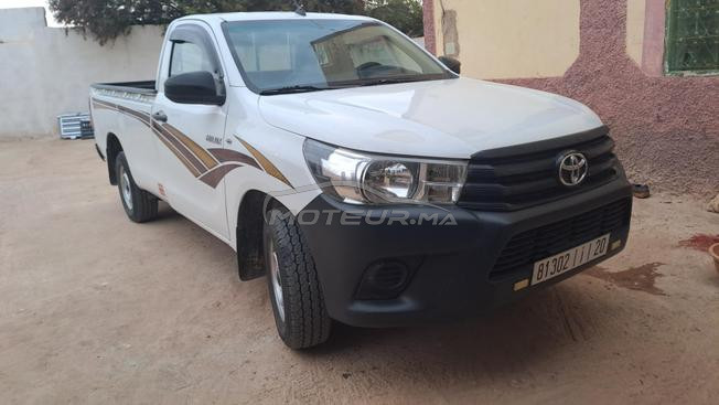 Toyota Hilux Diesel Manuelle 2017 à Meknès
