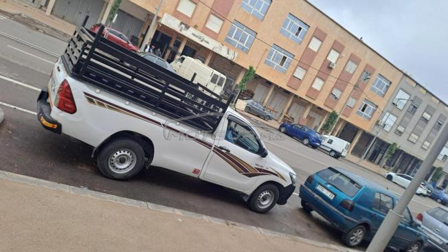 Toyota Hilux Diesel Manuelle 2017 à Meknès