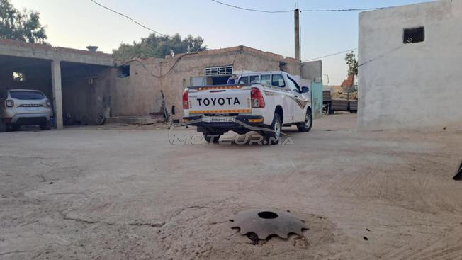 Toyota Hilux Diesel Manuelle 2017 à Meknès