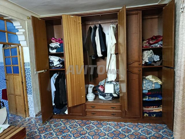 Grande armoire en bois d'Italie - 2