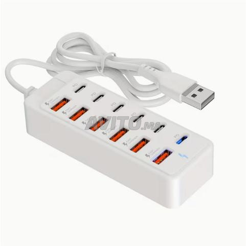 Station de charge rapide USB 12 ports - 2