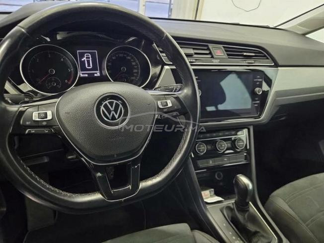 Volkswagen Touran Diesel Automatique 2022
