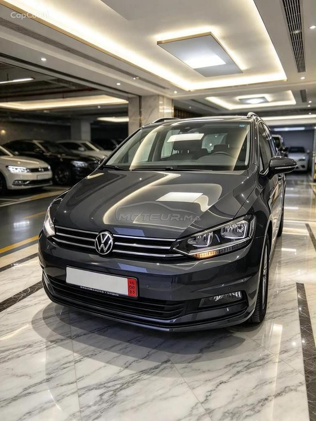 Volkswagen Touran Diesel Automatique 2022