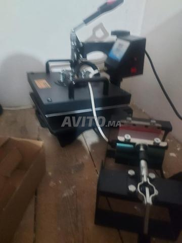 طابعة إبسون كمبيوتر مكتبي بريسة × 5 - 2