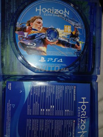 Horizon jeux PS4 très bon état - 2