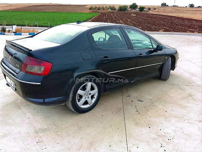Peugeot 407 Diesel Manuelle 2009 à Benslimane