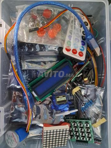 Kit Arduino Uno très bon état prix négociable - 2