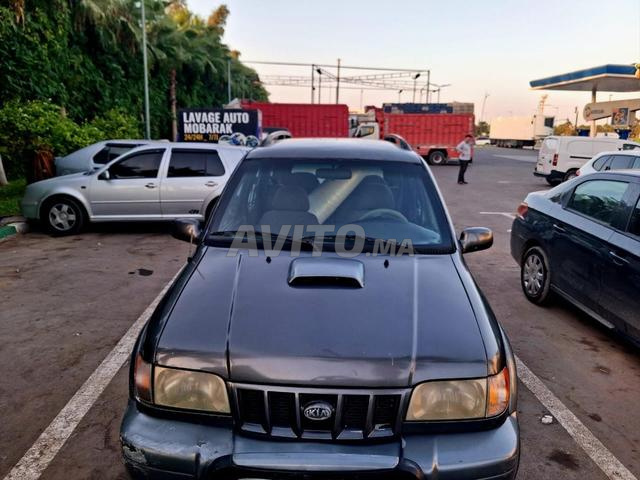 Kia Sportage 2002