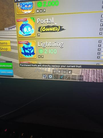 Meilleur compte Roblox Blox Fruits à prix imbattable - 2