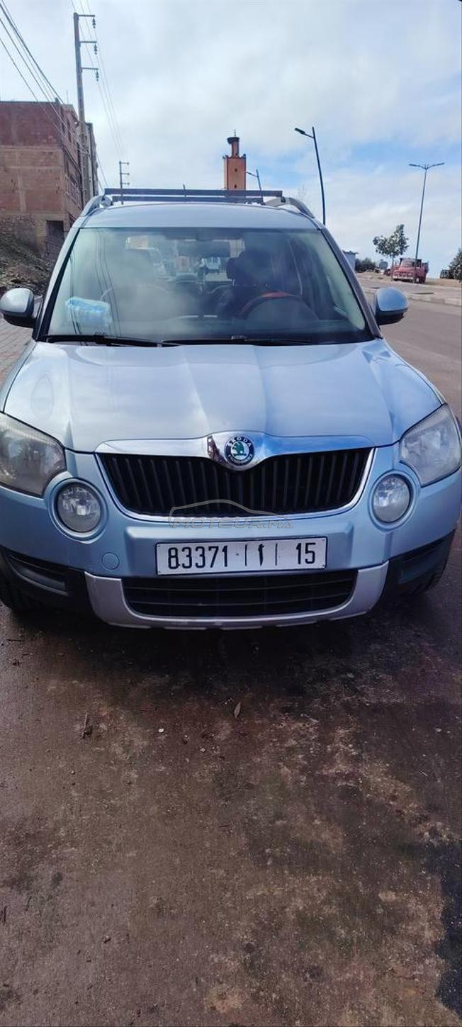 skoda yeti 