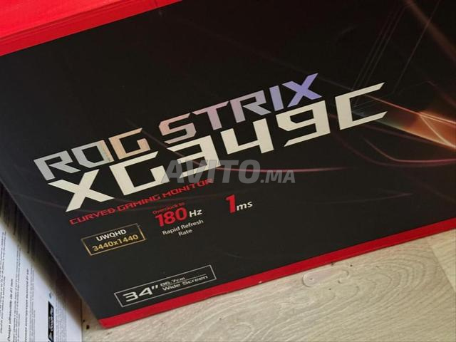 ASUS ROG Strix XG349C UWQHD 180Hz 90LM06V0-B01A70 - 2