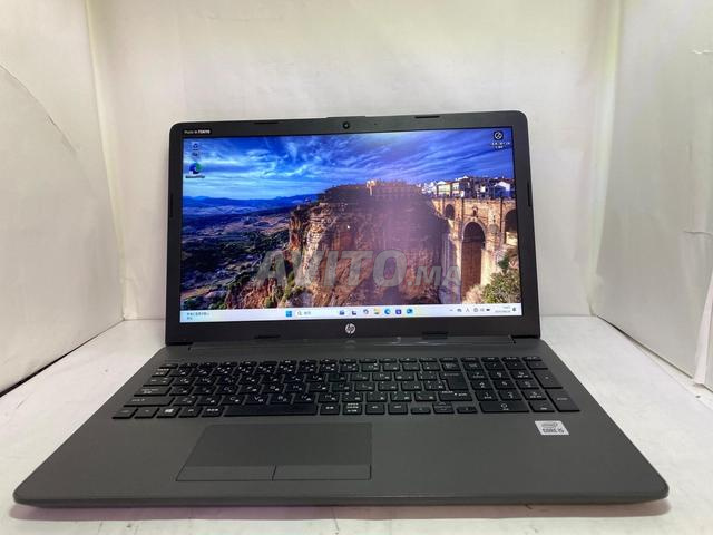 HP i5 10ème Gén RAM 8 Disque 256 SSD Écran 15