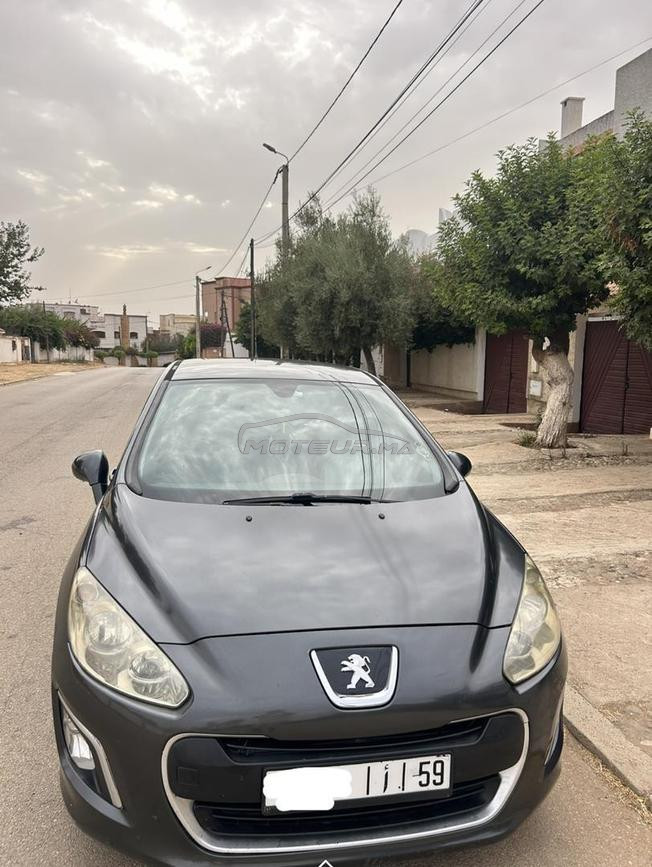 Peugeot 308 Diesel Manuelle 2012 à Khemisset