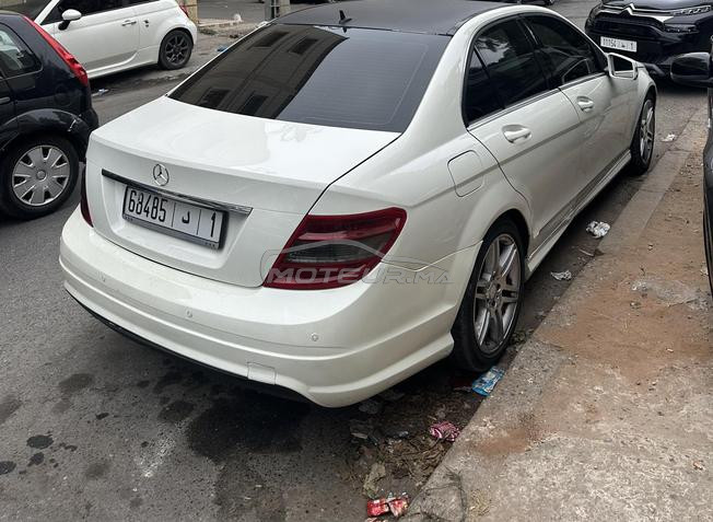 Mercedes-Benz Classe C 2010 dédouaner en 2012