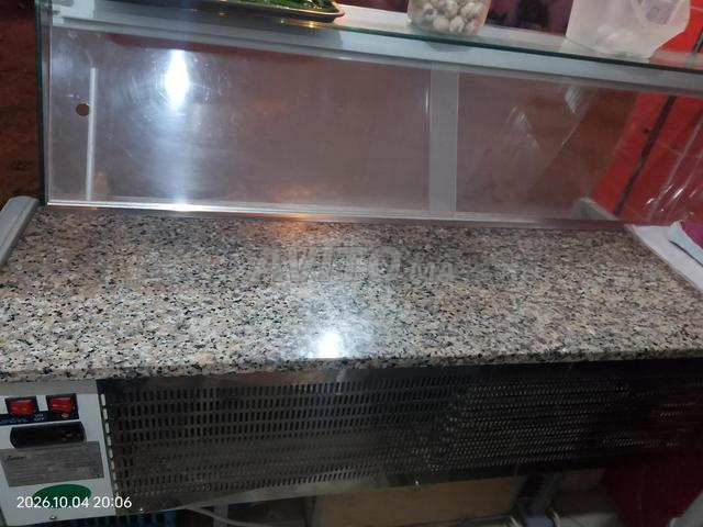 Réfrigérateur Zoin Italy pour poulet et pâtisseries, longueur 1,5 m - 2