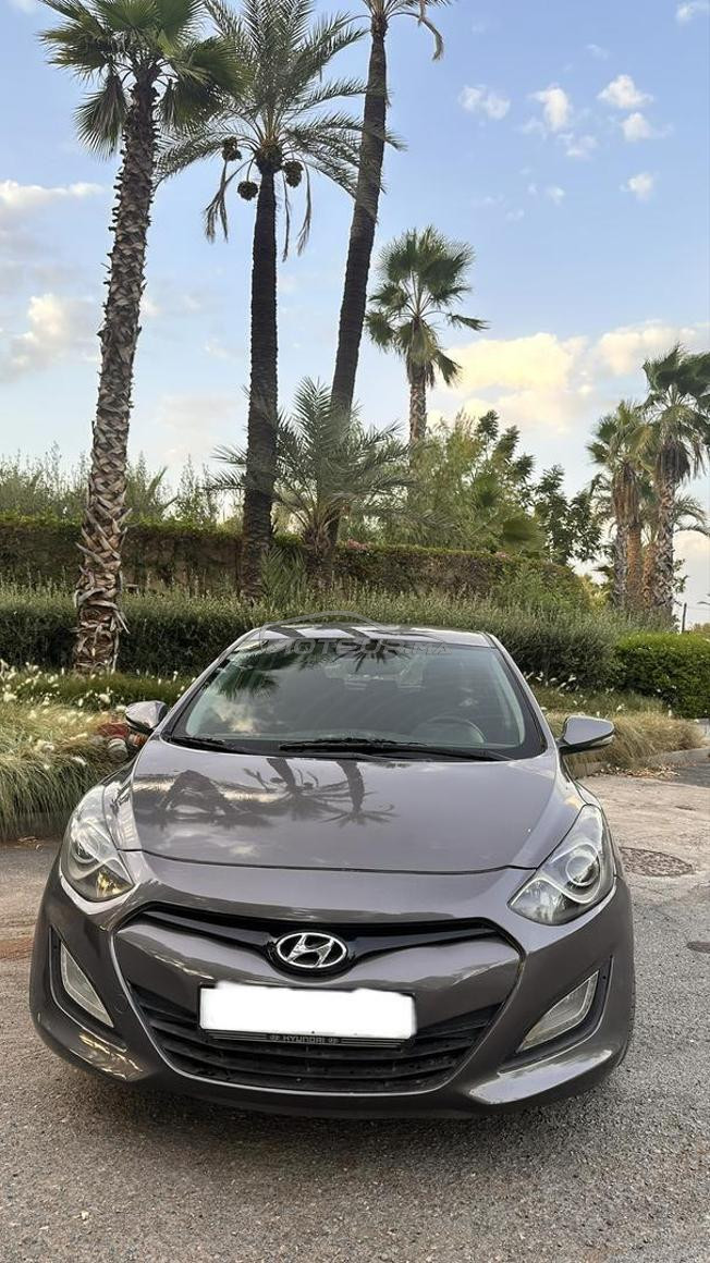 Hyundai i20 Diesel Manuelle 2013 à Marrakech