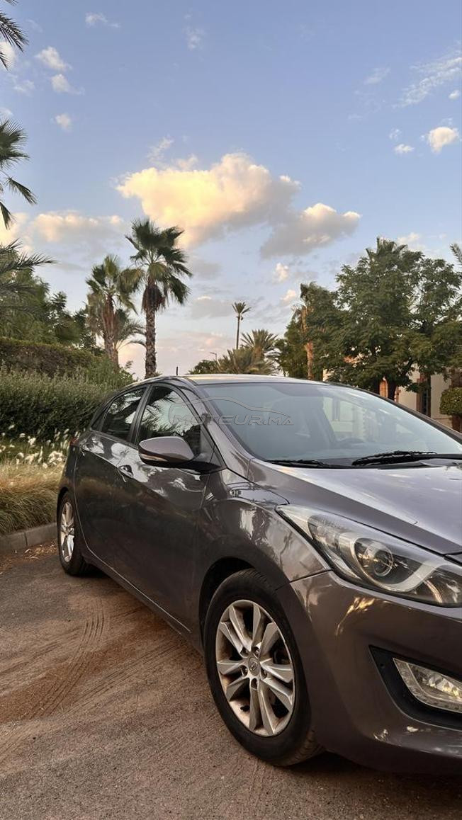 Hyundai i20 Diesel Manuelle 2013 à Marrakech